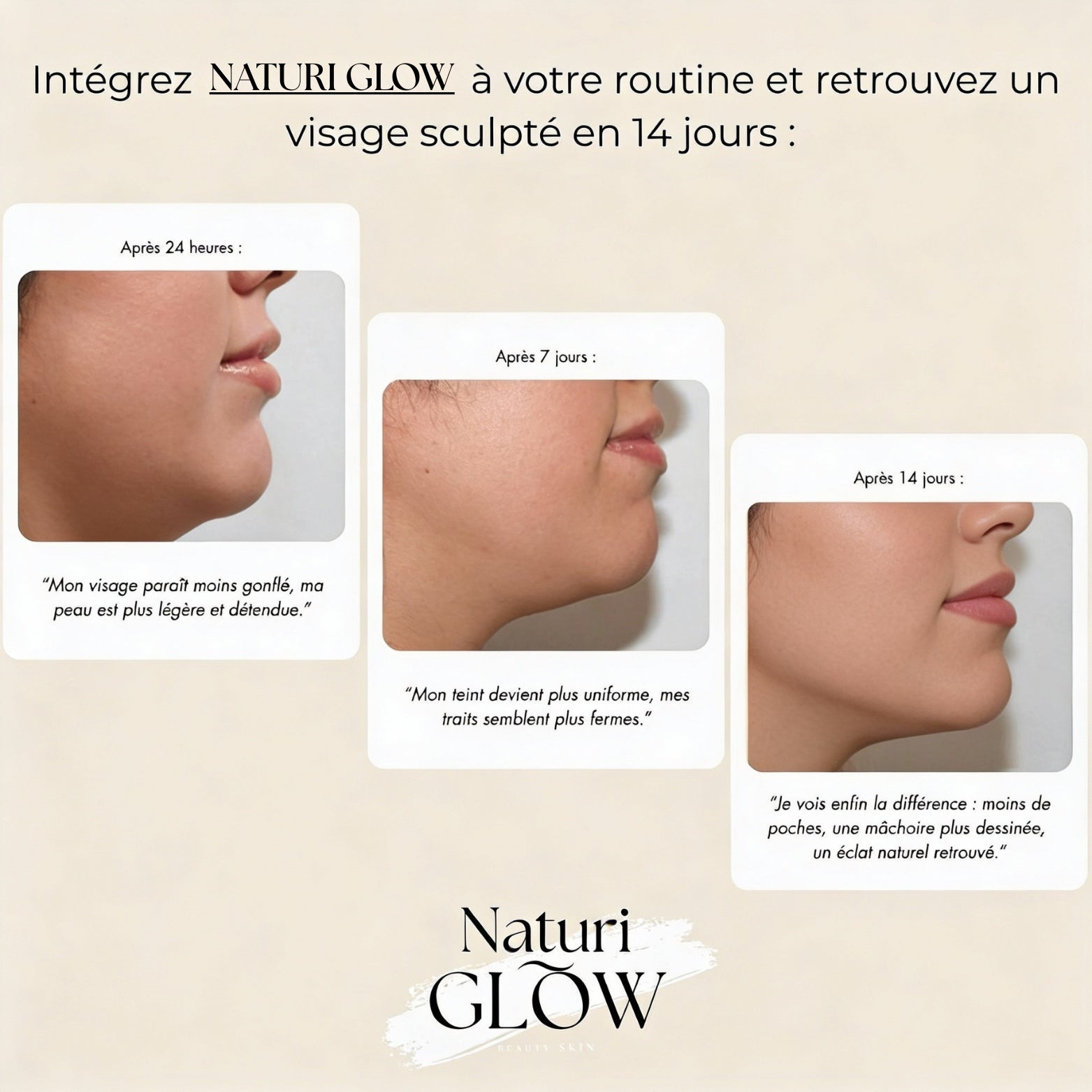 NATURIGLOW - Brosse de Drainage lymphatique