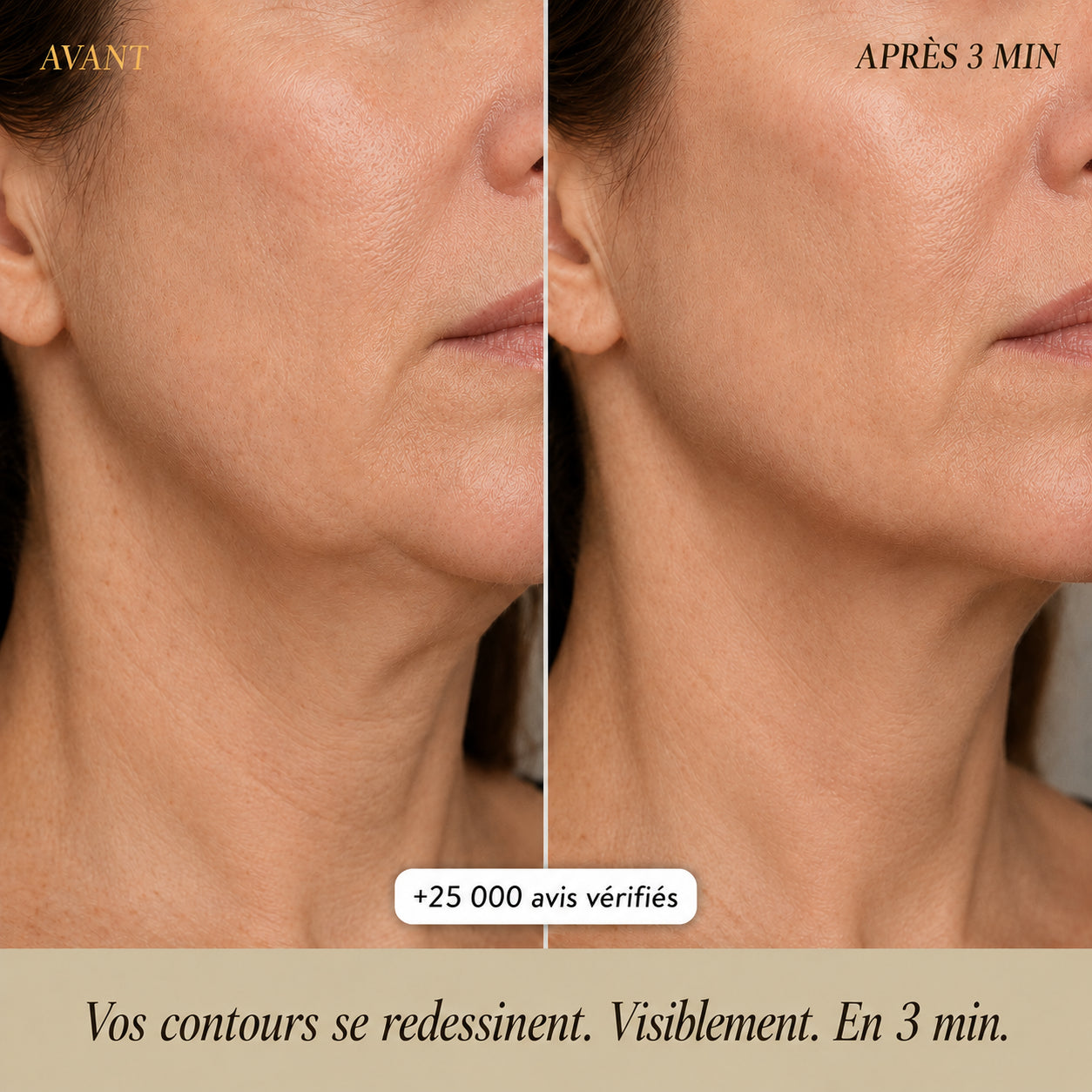 NATURIGLOW - Brosse de Drainage lymphatique