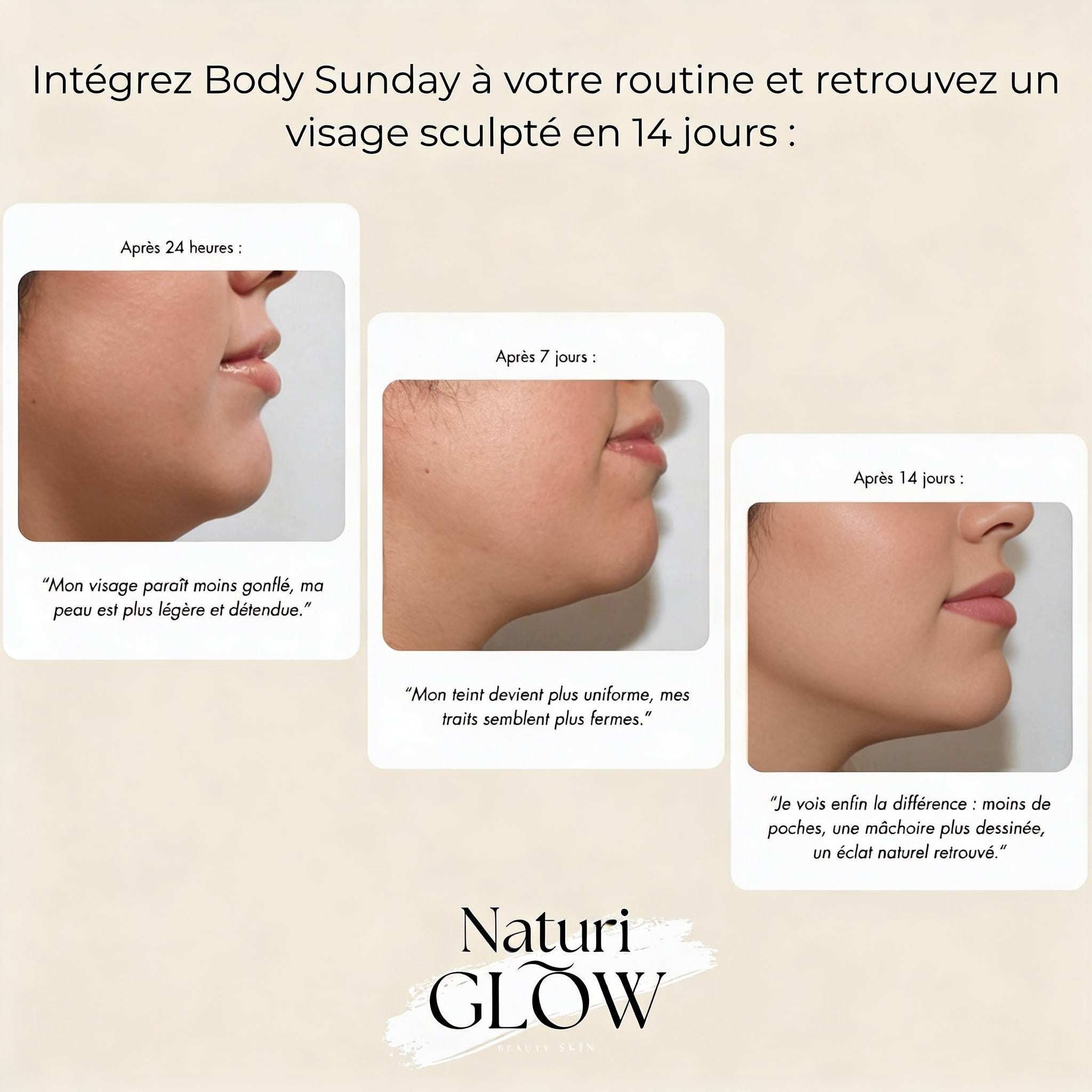 NATURIGLOW - Brosse de Drainage lymphatique